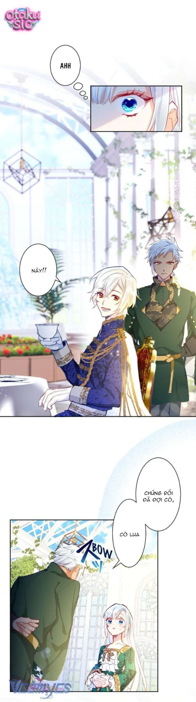 Sự Báo Thù Của Một Vị Thánh - Chap 7 - Trang 10