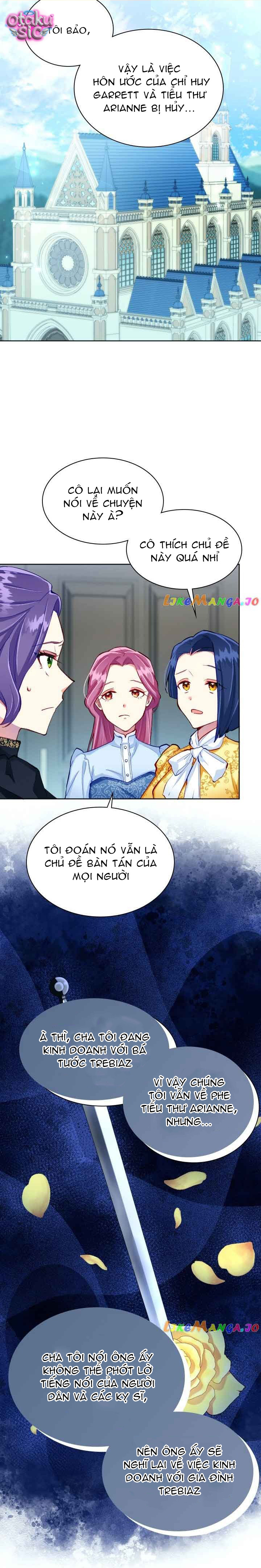 Sự Báo Thù Của Một Vị Thánh - Chap 70 - Trang 3