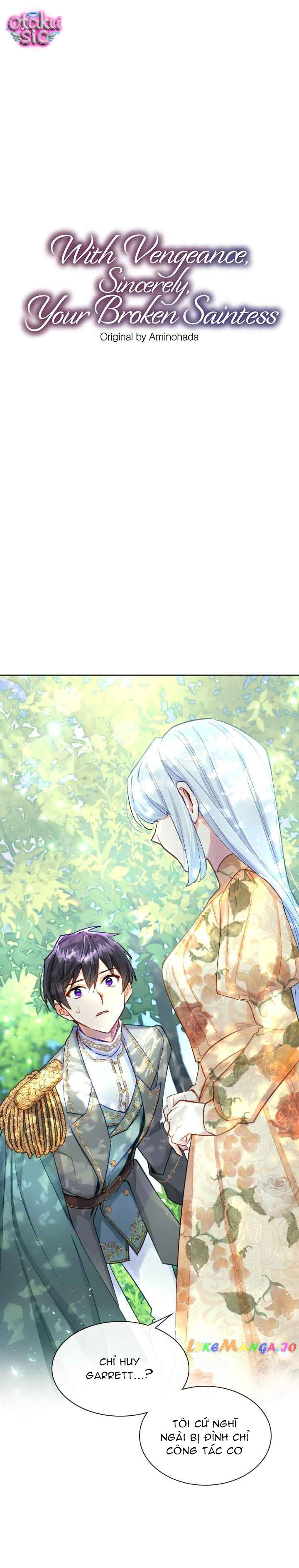 Sự Báo Thù Của Một Vị Thánh - Chap 70 - Trang 9