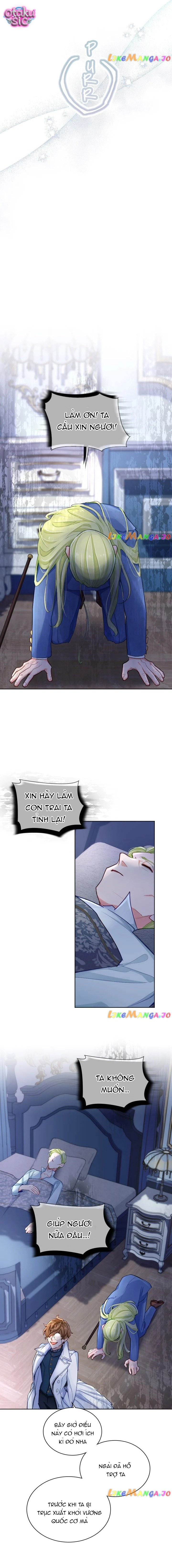 Sự Báo Thù Của Một Vị Thánh - Chap 71 - Trang 11