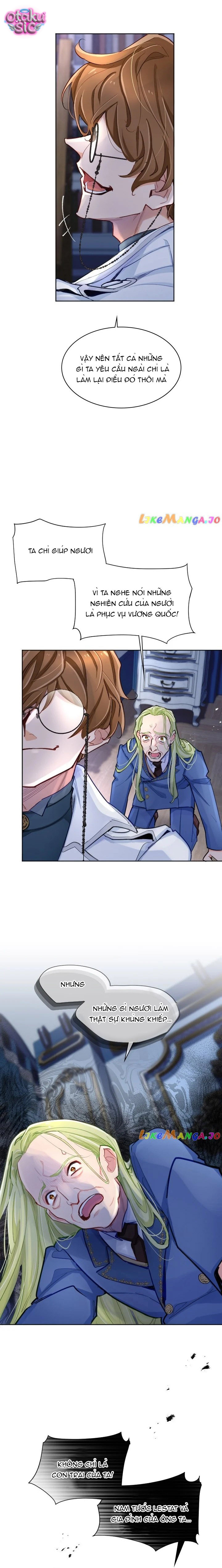 Sự Báo Thù Của Một Vị Thánh - Chap 71 - Trang 12