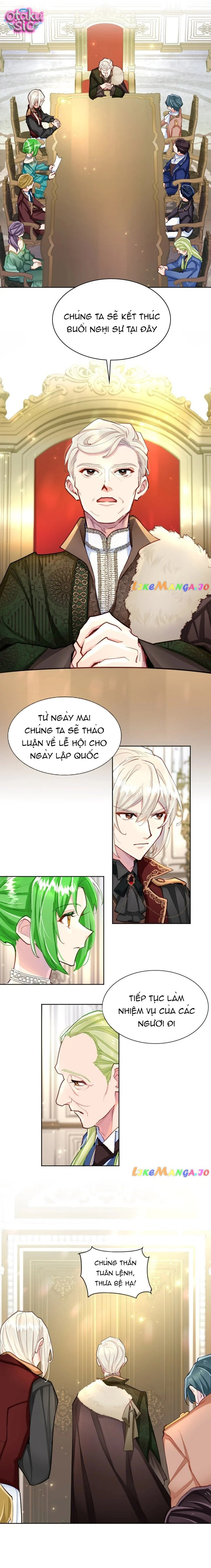 Sự Báo Thù Của Một Vị Thánh - Chap 71 - Trang 3