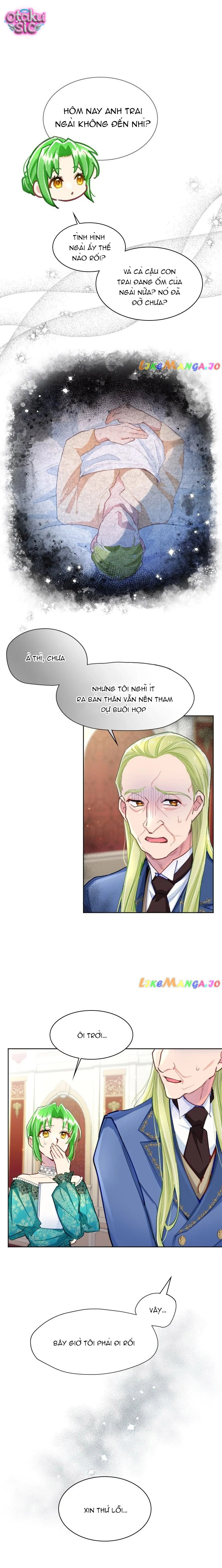 Sự Báo Thù Của Một Vị Thánh - Chap 71 - Trang 5