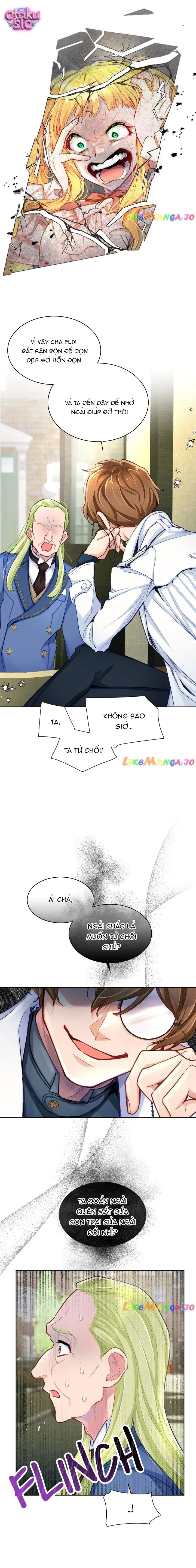 Sự Báo Thù Của Một Vị Thánh - Chap 71 - Trang 7