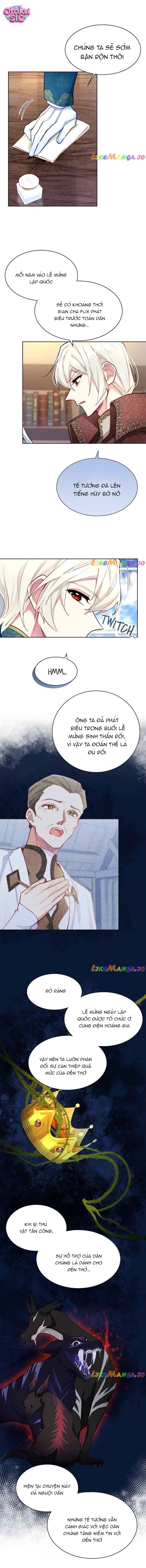 Sự Báo Thù Của Một Vị Thánh - Chap 72 - Trang 12
