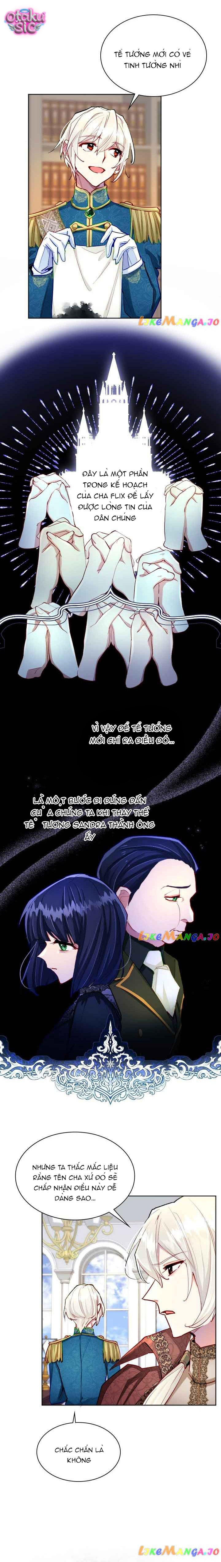 Sự Báo Thù Của Một Vị Thánh - Chap 72 - Trang 13