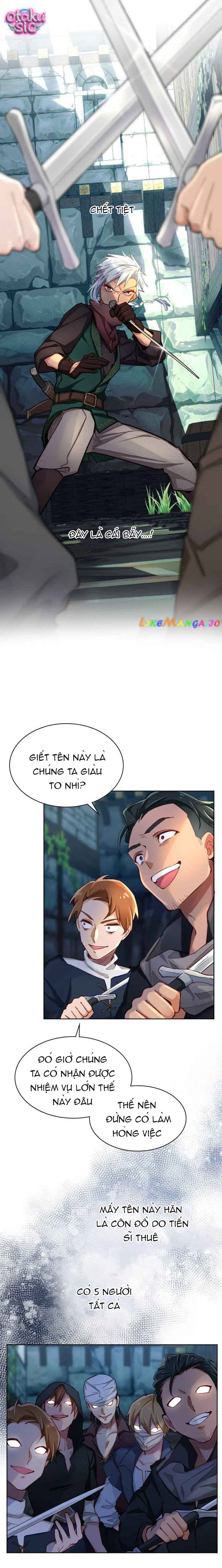Sự Báo Thù Của Một Vị Thánh - Chap 72 - Trang 3