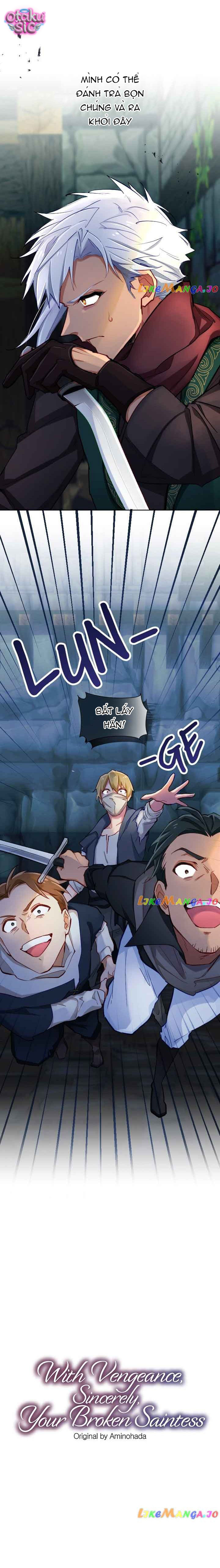 Sự Báo Thù Của Một Vị Thánh - Chap 72 - Trang 4