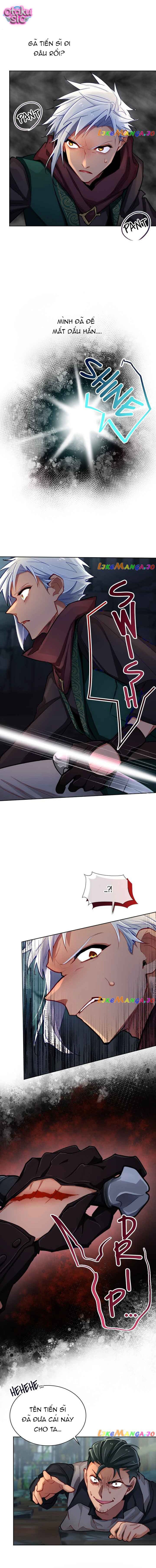 Sự Báo Thù Của Một Vị Thánh - Chap 72 - Trang 8