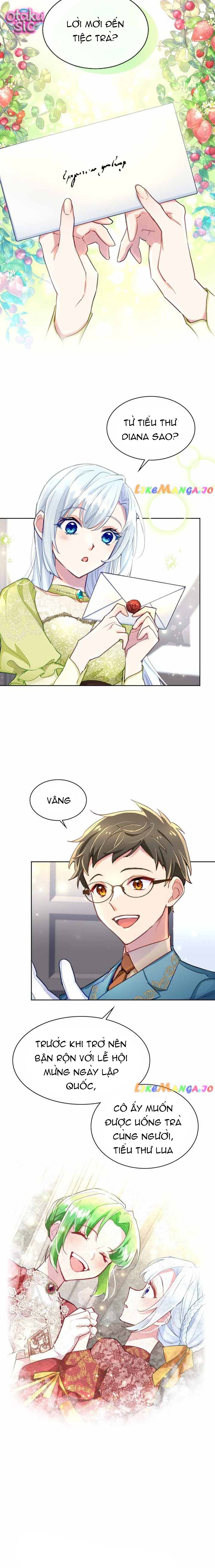 Sự Báo Thù Của Một Vị Thánh - Chap 73 - Trang 3