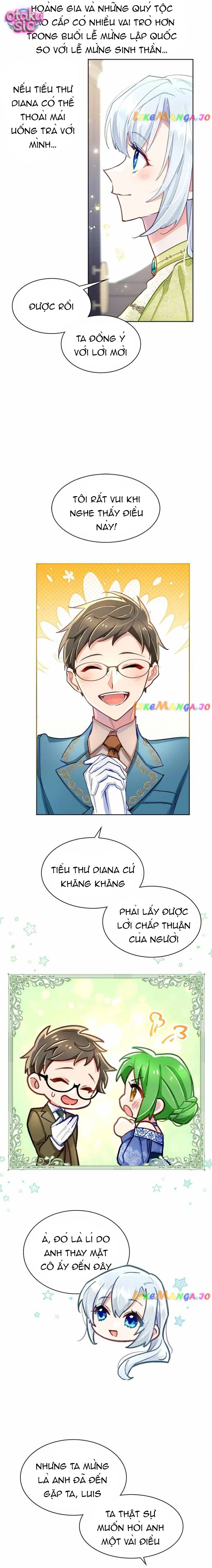 Sự Báo Thù Của Một Vị Thánh - Chap 73 - Trang 4