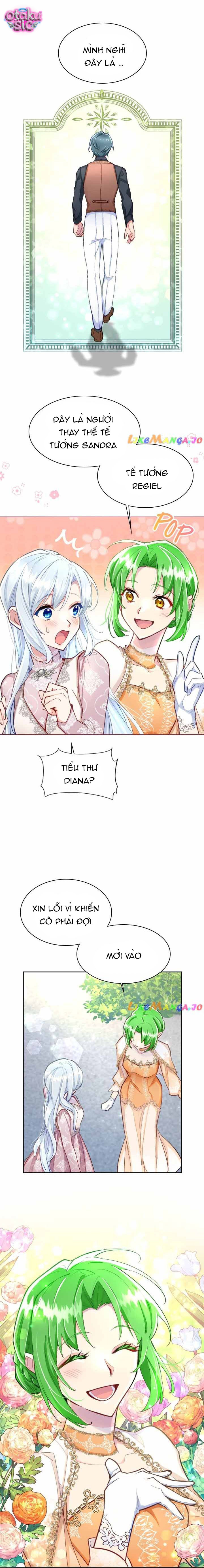 Sự Báo Thù Của Một Vị Thánh - Chap 73 - Trang 9