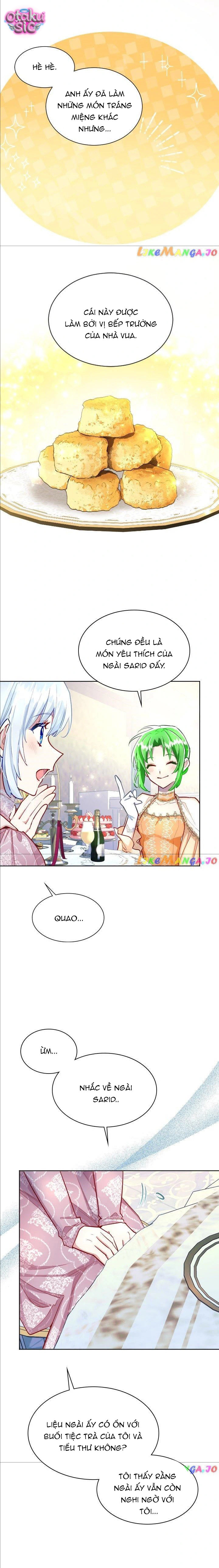 Sự Báo Thù Của Một Vị Thánh - Chap 74 - Trang 12