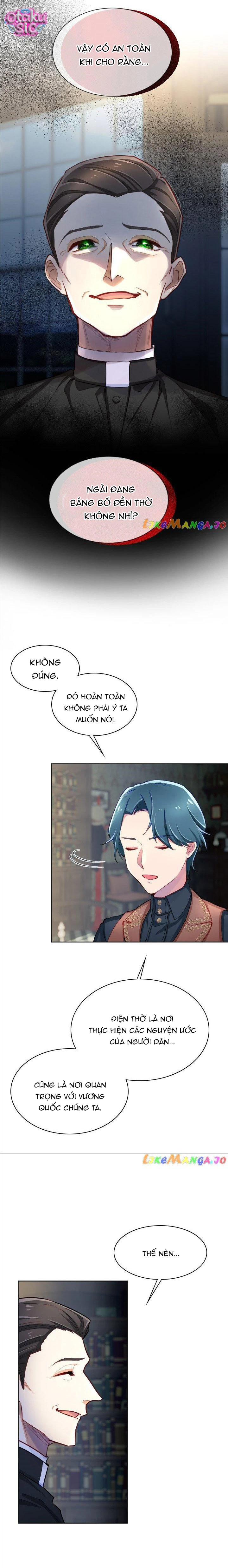 Sự Báo Thù Của Một Vị Thánh - Chap 74 - Trang 3