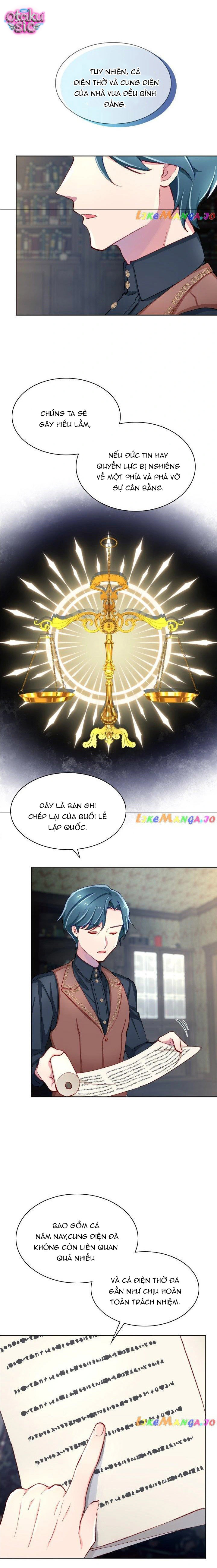 Sự Báo Thù Của Một Vị Thánh - Chap 74 - Trang 4