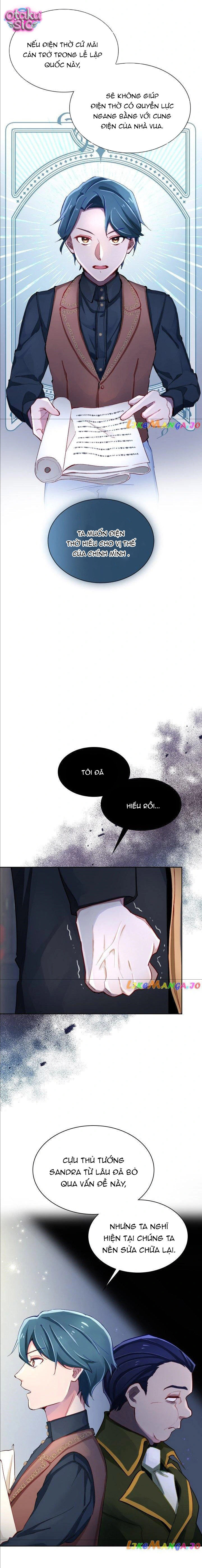 Sự Báo Thù Của Một Vị Thánh - Chap 74 - Trang 5