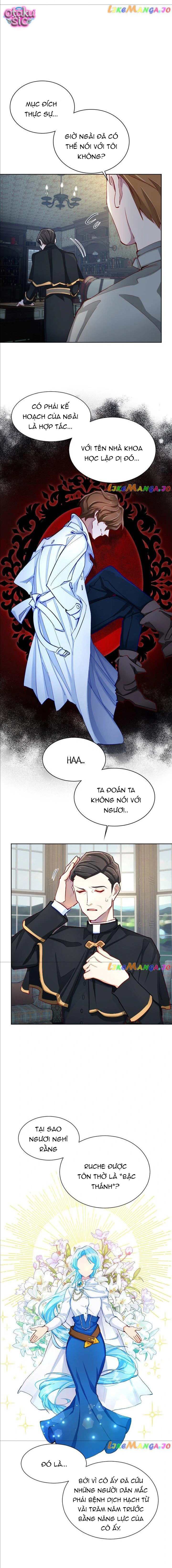 Sự Báo Thù Của Một Vị Thánh - Chap 74 - Trang 8