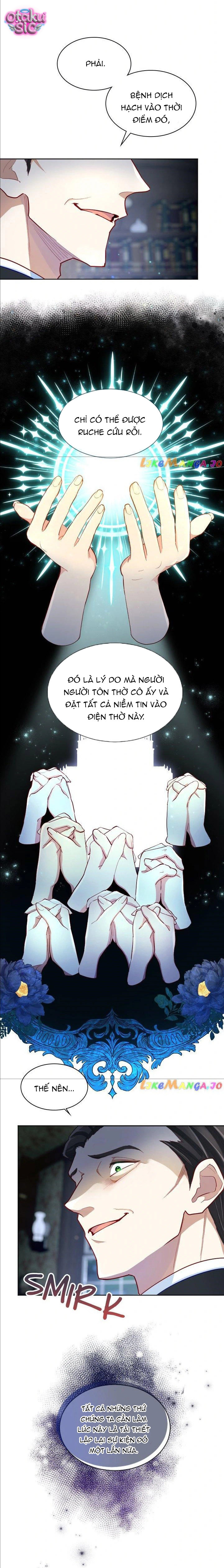 Sự Báo Thù Của Một Vị Thánh - Chap 74 - Trang 9