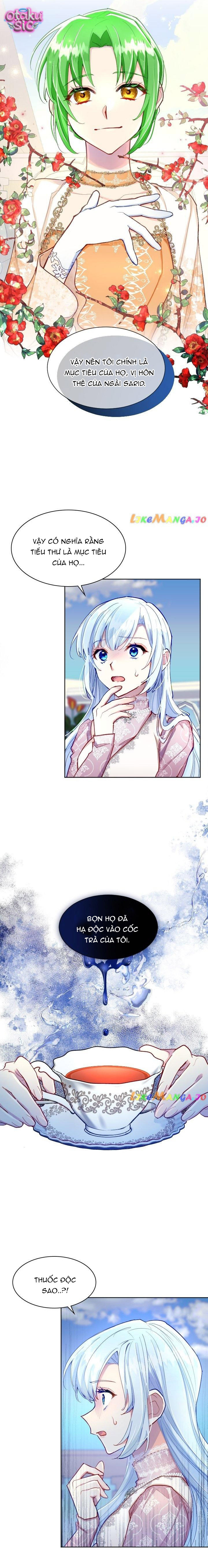 Sự Báo Thù Của Một Vị Thánh - Chap 76 - Trang 3