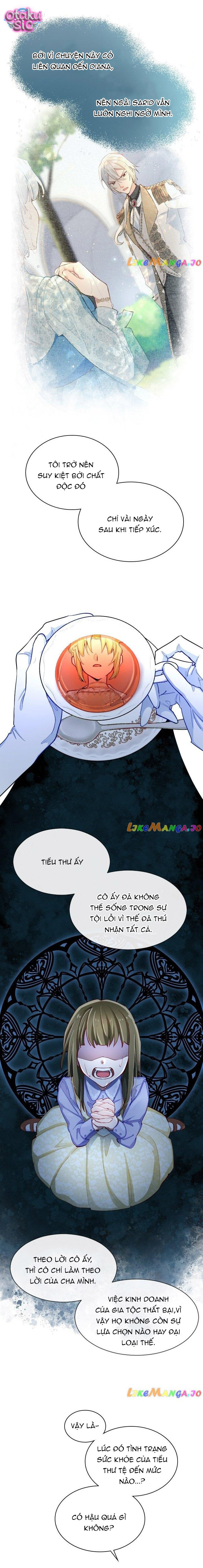 Sự Báo Thù Của Một Vị Thánh - Chap 76 - Trang 8