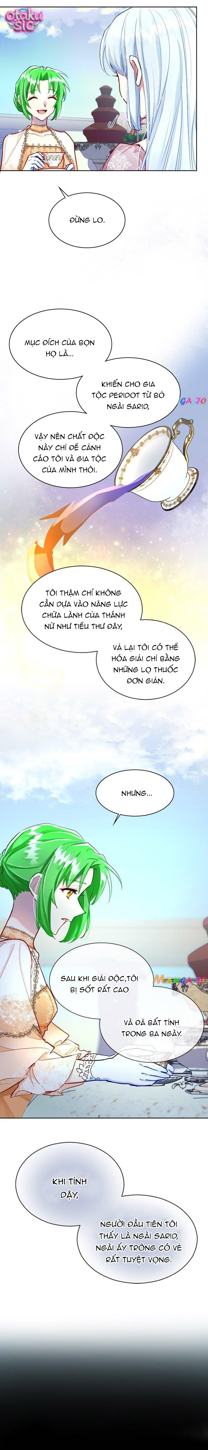 Sự Báo Thù Của Một Vị Thánh - Chap 76 - Trang 9