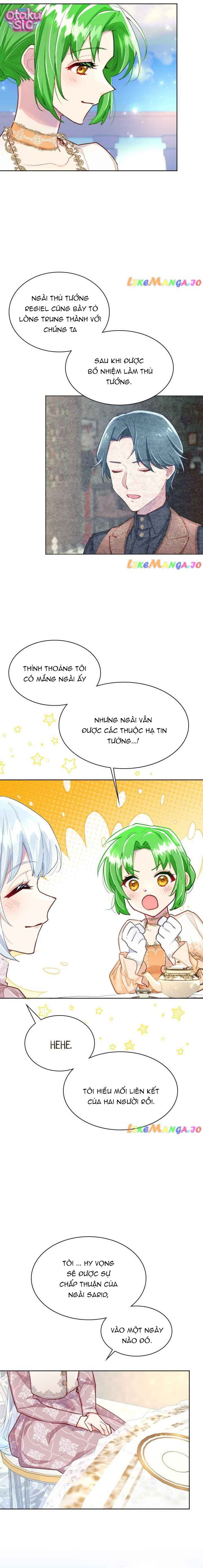 Sự Báo Thù Của Một Vị Thánh - Chap 77 - Trang 11