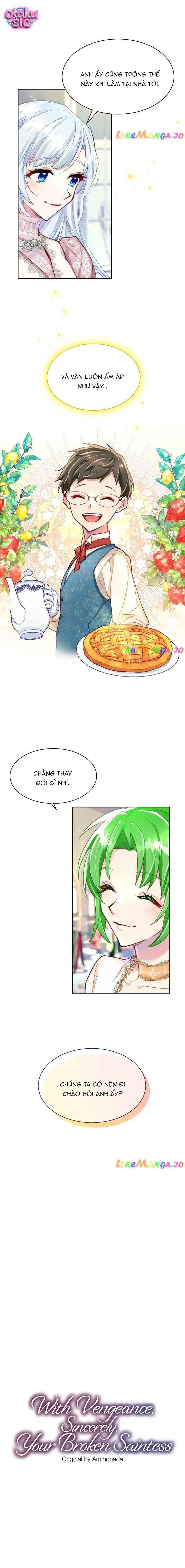 Sự Báo Thù Của Một Vị Thánh - Chap 77 - Trang 4