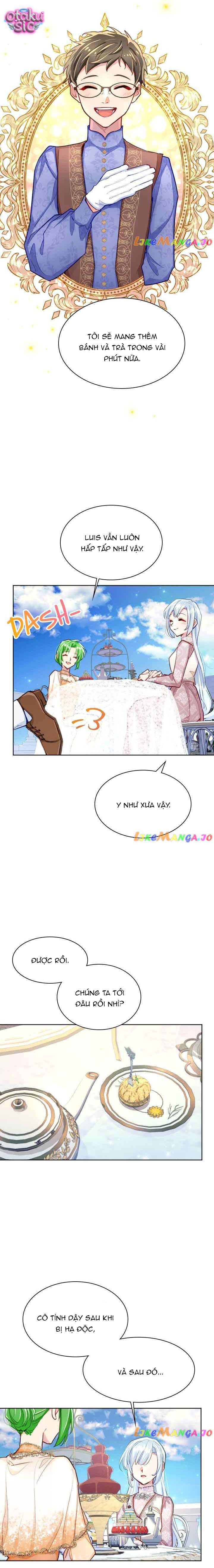 Sự Báo Thù Của Một Vị Thánh - Chap 77 - Trang 7