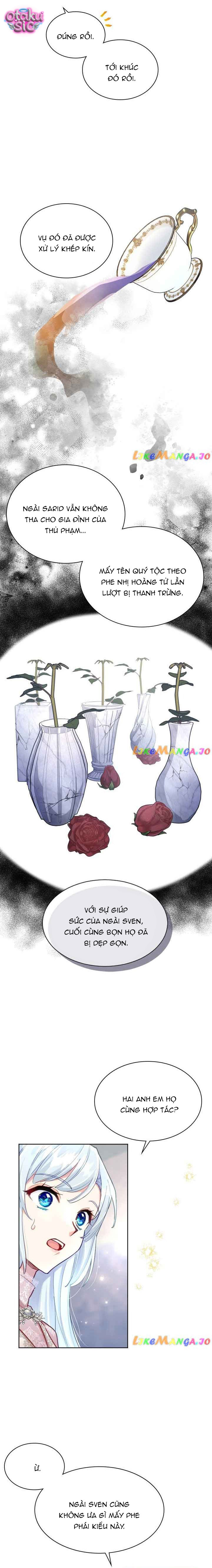 Sự Báo Thù Của Một Vị Thánh - Chap 77 - Trang 8