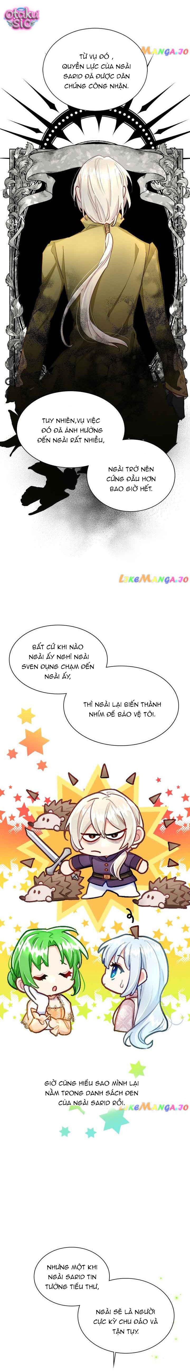 Sự Báo Thù Của Một Vị Thánh - Chap 77 - Trang 10