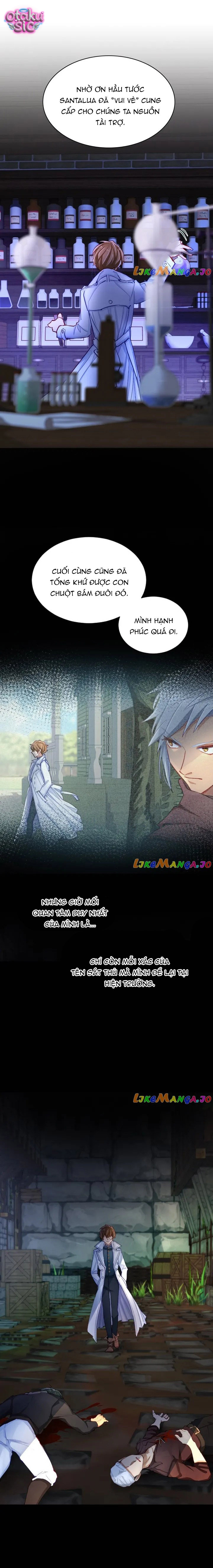 Sự Báo Thù Của Một Vị Thánh - Chap 78 - Trang 4