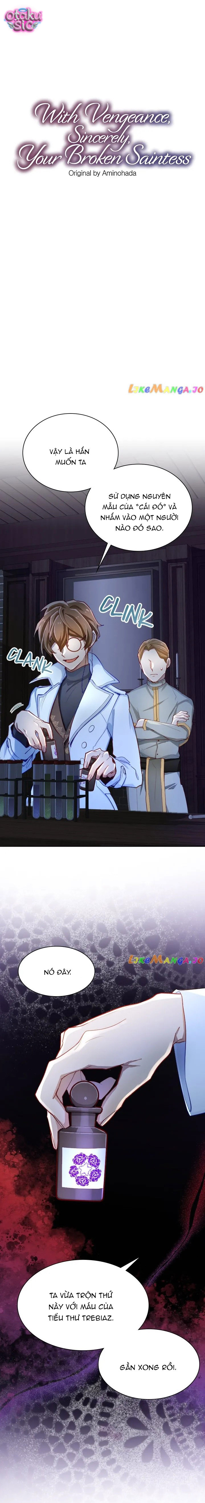 Sự Báo Thù Của Một Vị Thánh - Chap 78 - Trang 7