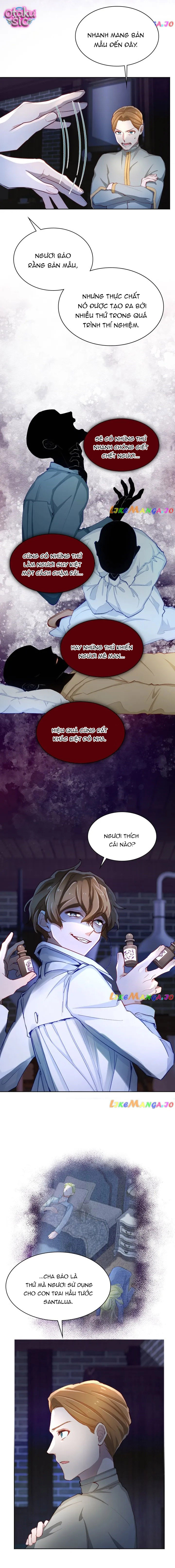 Sự Báo Thù Của Một Vị Thánh - Chap 78 - Trang 8