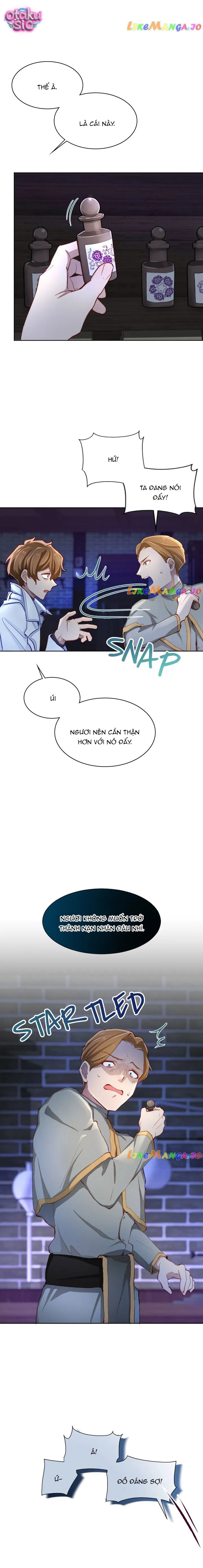 Sự Báo Thù Của Một Vị Thánh - Chap 78 - Trang 9