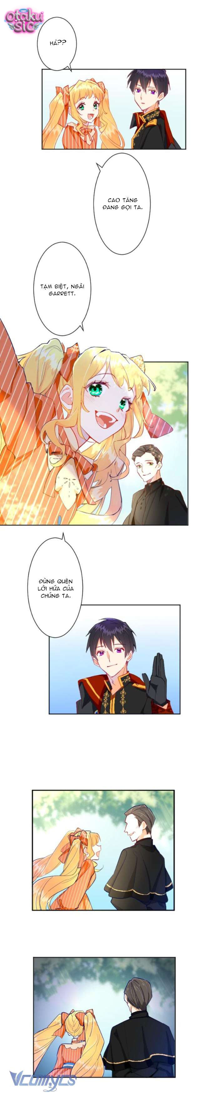 Sự Báo Thù Của Một Vị Thánh - Chap 8 - Trang 15