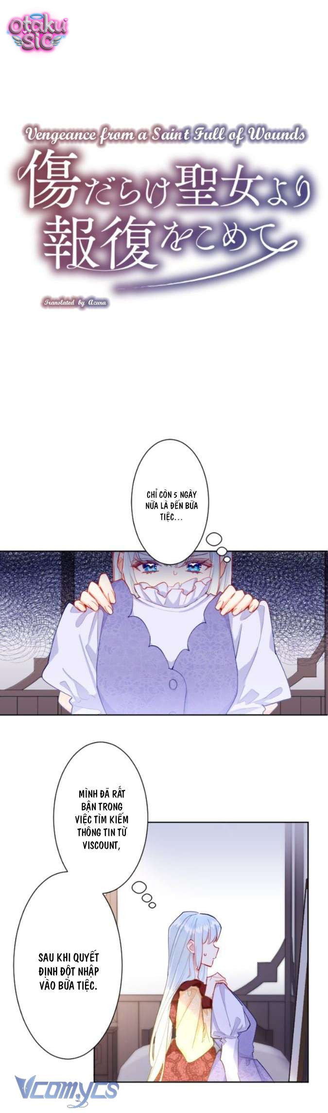 Sự Báo Thù Của Một Vị Thánh - Chap 8 - Trang 16