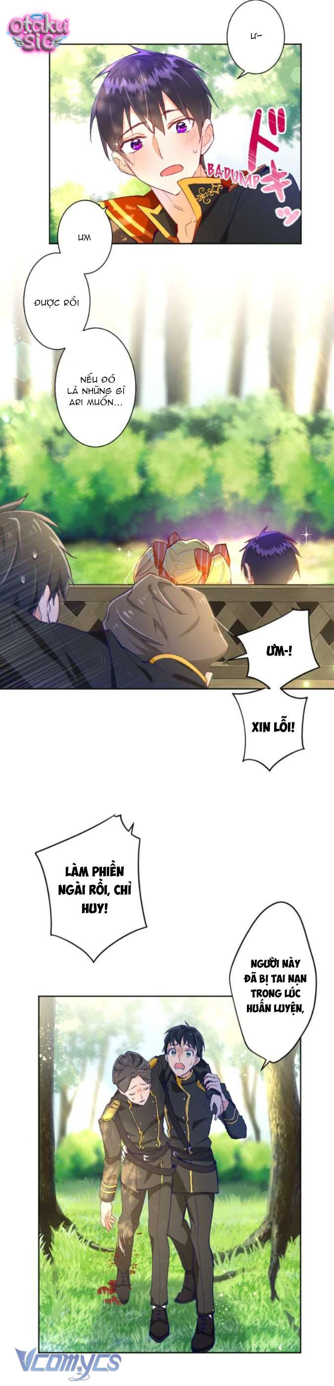 Sự Báo Thù Của Một Vị Thánh - Chap 8 - Trang 5