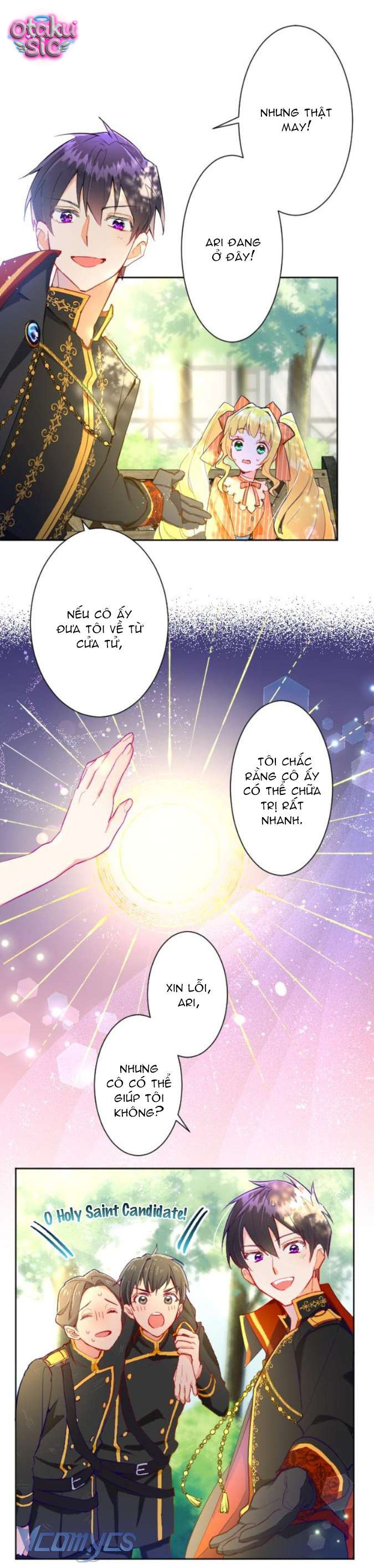 Sự Báo Thù Của Một Vị Thánh - Chap 8 - Trang 7