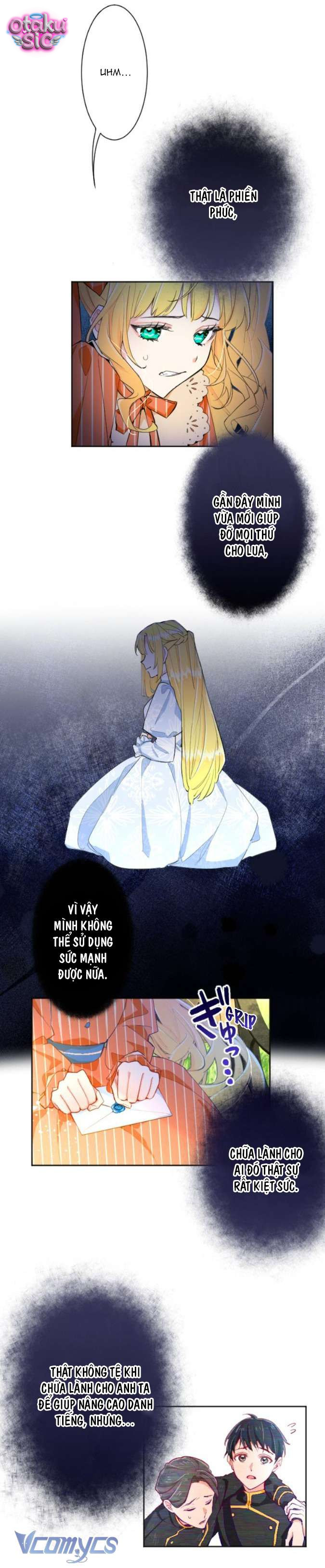 Sự Báo Thù Của Một Vị Thánh - Chap 8 - Trang 8
