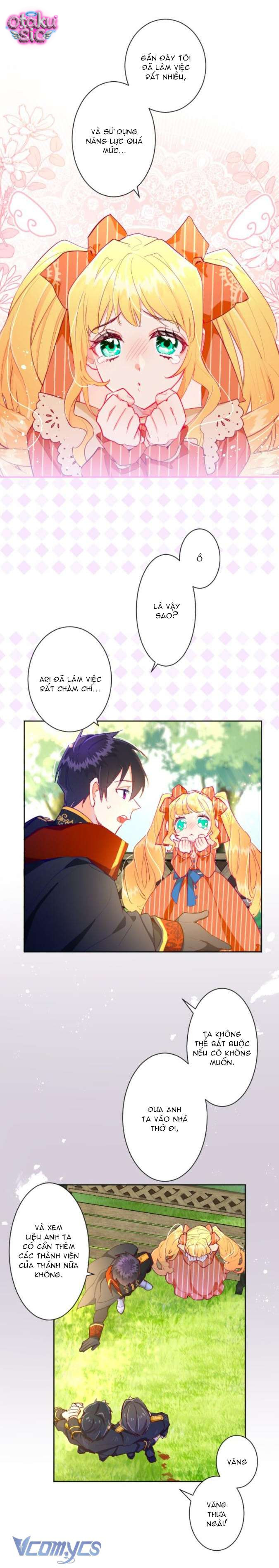 Sự Báo Thù Của Một Vị Thánh - Chap 8 - Trang 10