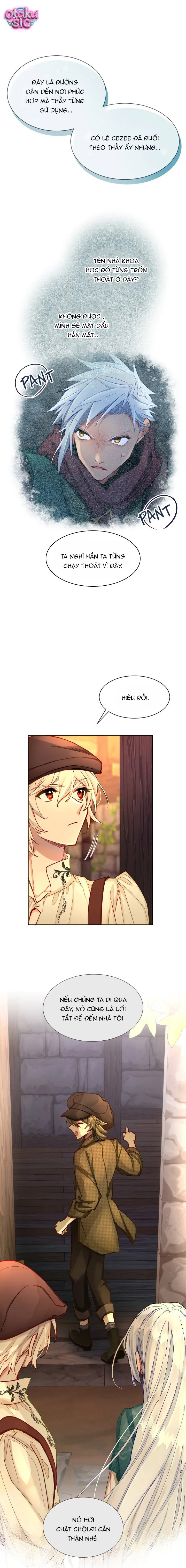 Sự Báo Thù Của Một Vị Thánh - Chap 80 - Trang 11