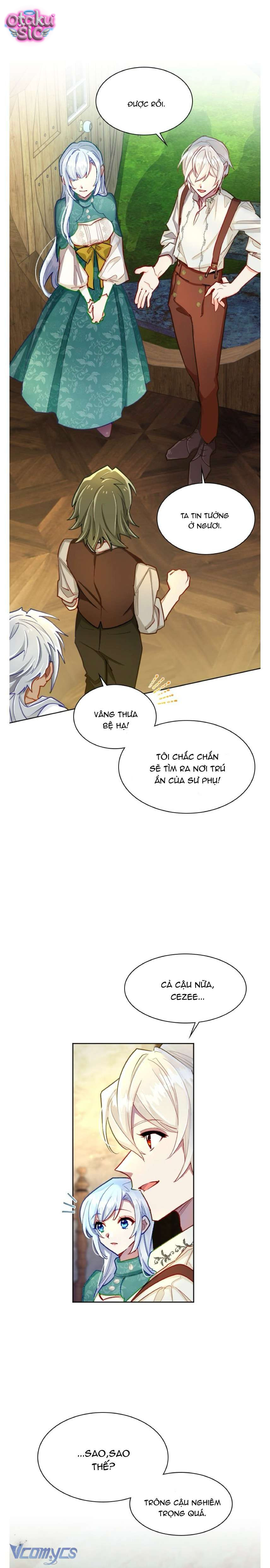 Sự Báo Thù Của Một Vị Thánh - Chap 84 - Trang 3