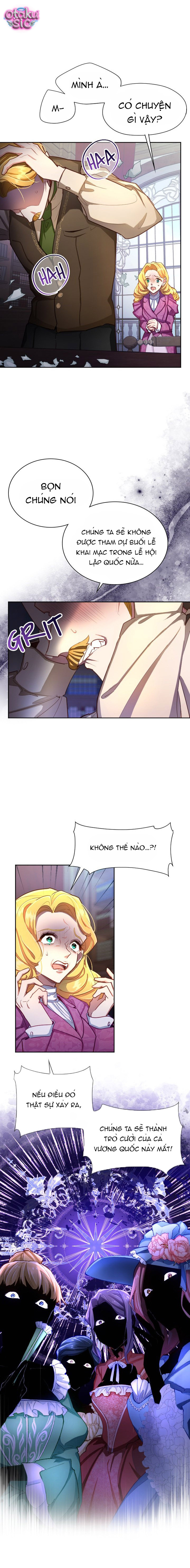 Sự Báo Thù Của Một Vị Thánh - Chap 87 - Trang 4