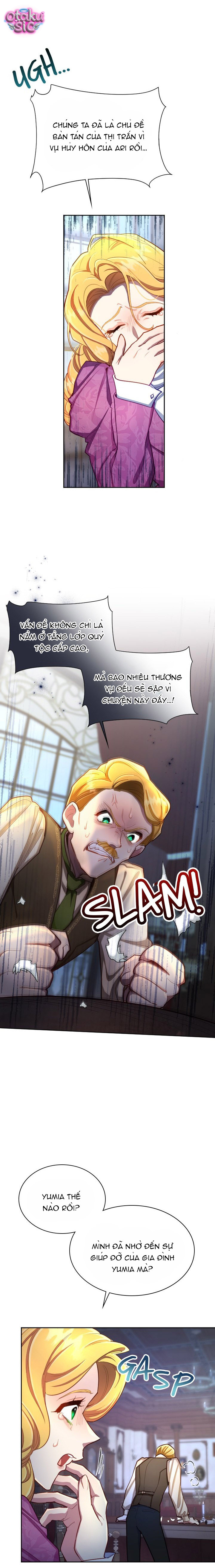 Sự Báo Thù Của Một Vị Thánh - Chap 87 - Trang 5