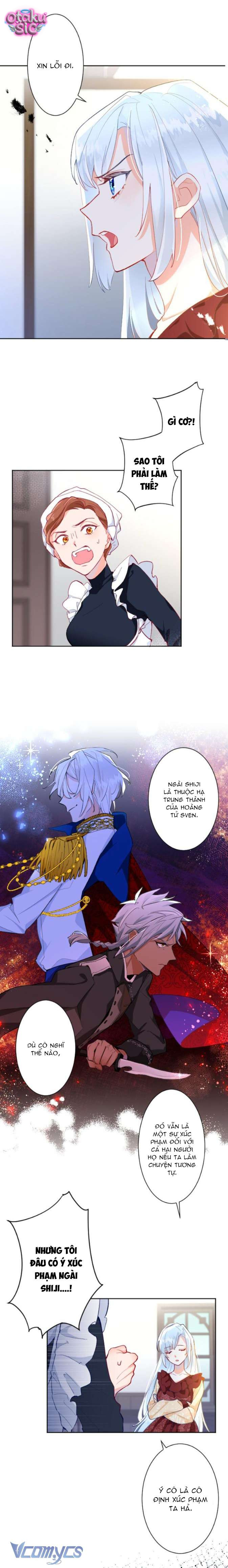 Sự Báo Thù Của Một Vị Thánh - Chap 9 - Trang 8