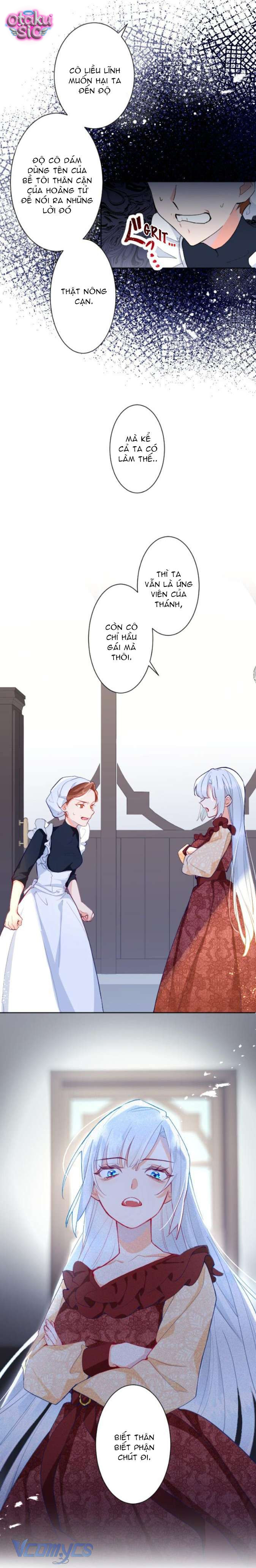 Sự Báo Thù Của Một Vị Thánh - Chap 9 - Trang 9