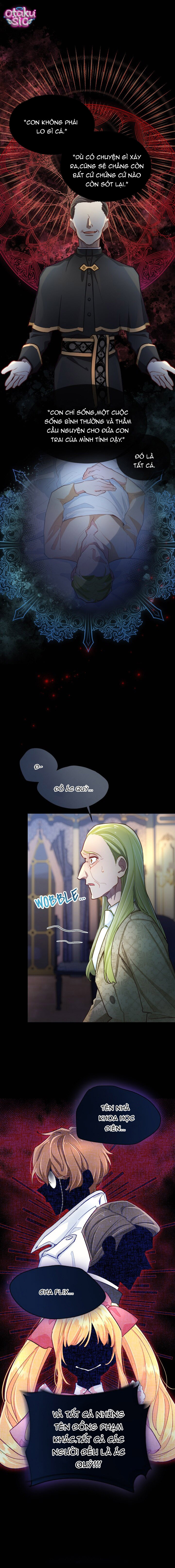 Sự Báo Thù Của Một Vị Thánh - Chap 90 - Trang 8