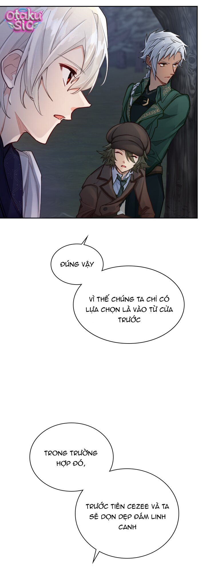 Sự Báo Thù Của Một Vị Thánh - Chap 97 - Trang 12