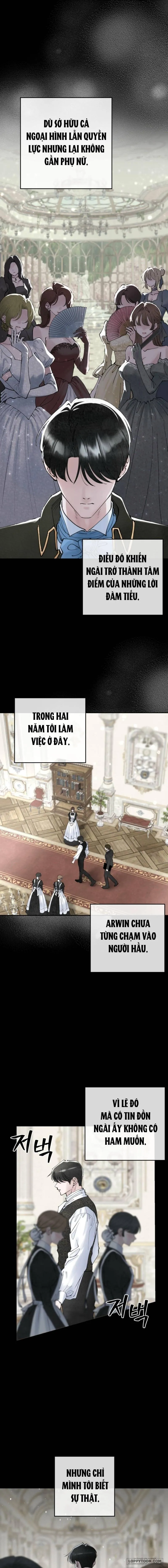 Sự Cám Dỗ Của Người Hầu - Chap 1 - Trang 11