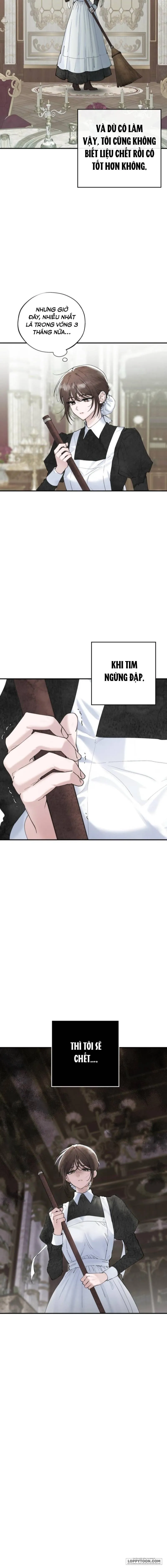 Sự Cám Dỗ Của Người Hầu - Chap 1 - Trang 6